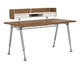 Sense Desk - by Herman Miller LifeWork-Walnut Veneer
