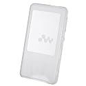 Sony flexible Silikon-Schutzh&uuml;lle f&uuml;r den WALKMAN Video MP3 Player wei&szlig;