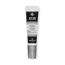 Momentive RTV 108, Translucent, One-Part Silicone Sealant, 2.8 Ounce Tube