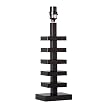 Crystal Lamp Base - 17" (Black)