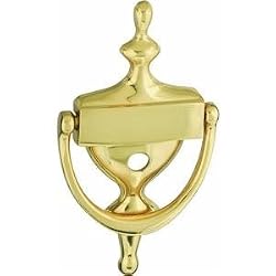 National Mfg. N215921 Door Knocker With Viewer