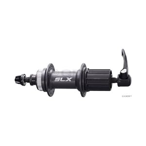 Shimano SLX M665 36h 9spd Rear Center Lock Hub