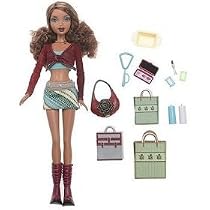 Barbie My Scene Mall Maniacs Madison Doll