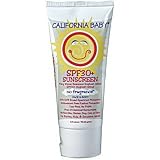 California Baby SPF 30+ Sunscreen Lotion Everyday Year-Round