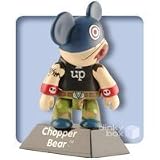 Chopper Bear from Qee The Manley Series 1 [Toy] [Toy] [Toy] [Toy]