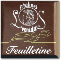 Leonidas Belgian Chocolates: 1 lb Napolitain Feuilletine Milk Chocolate Squares