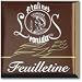 Gourmet Food : Leonidas Belgian Chocolates: 1 lb Napolitain Feuilletine Milk Chocolate Squares
