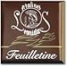 Leonidas Belgian Chocolates: 1 lb Napolitain Feuilletine Milk Chocolate Squares
