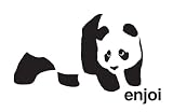 Enjoi Panda Sticker 25pk