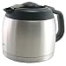 Replacement Carafe -Stainless Steel Blk