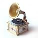 Vintage Record Player Box
