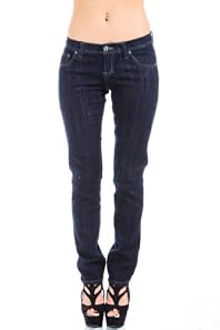 Cotton Farm Jeans in Dark Denim