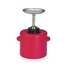 Eagle Polyethylene Plunger Safety Can