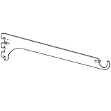 ロイヤル ハンガーブラケット(外々用)呼名350 クローム A-171S