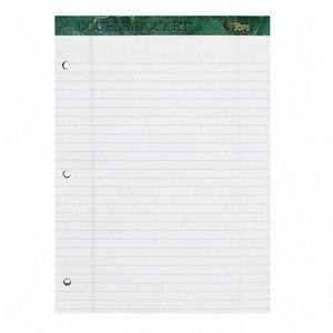 Double Docket Ruled Pads Legal Rule Letter WE 6 100-Sheet Pads/Pack