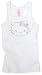 Hello Kitty Girls 7-16 Racerback Bling Tank Cover-Up, White, L (14)