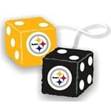 NIB Pittsburgh Steelers NFL Fuzzy Dice