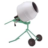 Minuteman II - Portable Electric Concrete Mixer