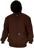 ACE TRADING - CLOTHING FORTRES FP101BRN-L UNLINED HOODED JACKET