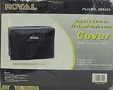 Review Royal  / Royal Calor Choice Flat Top 3-Burner BBQ Cover