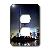 World Trade Center - World Trade Center Lights - Light Switch Covers - 2 plug outlet cover