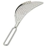 RSVP International Endurance Stainless Steel Crescent Pot Strainer 7.5-in.