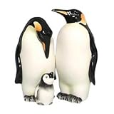 Westland Giftware Cuddling Penguins Family Salt & Pepper Shakers