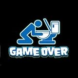 Noxity Graphic Tee Game Over