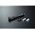 JDM リアルカーボンショートアンテナ80 三菱 ランサー ブラックカーボン/ブラッククローム・ボトム CS#A 03.2～08.6 車輌側のアンテナ取付口が5mm程大きくなります メール便での出荷となります。ポスト投函となりますので予めご了承下さいませ。 JCB-80BB