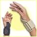 Work About Carpal Tunnel Wrist Support, Beige, Universal