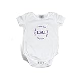 LSU Tigers NCAA Onesie (3-6 months)