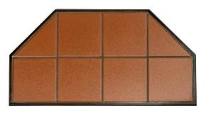 Minuteman PAD-01NR Stove Board Hearth Pad - Navaho Red - 48 X 31 Inch