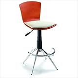 Barstool 52 Adjustable Barstool in Cherry