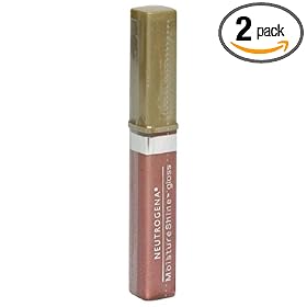 Neutrogena Moisture Shine Gloss, Spritz 30, 0.22-Ounce (Pack of 2)