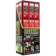 Ostrim Natural Beef & Elk Snack Stick Teriyaki -- 10 Packages
