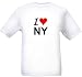 I LOVE NY - NEW YORK - City-series - White T-shirt