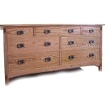 Mission Double Dresser Plan