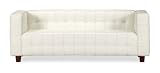 Zuo Button Sofa, White