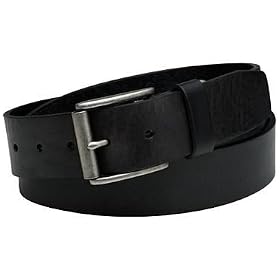 Fossil Blake Black Genuine Leather Belt - Ships in ''24'' Hours!