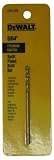DeWalt DW1309 9/64-Inch Titanium Split Point Twist Drill Bit
