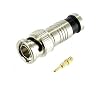 BNC Male Compression Coax Connectors RG59 Pack of 10