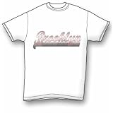 Brooklyn silver red T-Shirt Standard Cotton