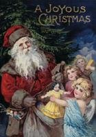 Joyous Christmas 250 Piece Wooden Jigsaw Puzzle
