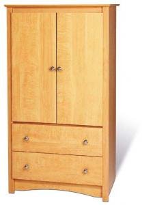 Sonoma 2 Door/2 Drawer Armoire