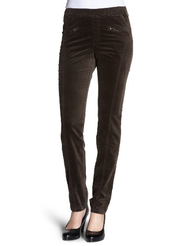 Jackpot Damen Hose/ Lang Normaler Bund, A37836005 Casia11, Gr. 36/32 (S), Braun (coffee 17 Preisvergleich