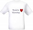 MADE IN WYOMING - State-series - White T-shirt