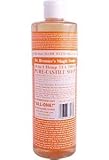 Dr. Bronner's Magic Soaps Hemp Tea Tree, Pure Castile Soap, 16 fl oz (472 ml)