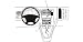 CPH-Brodit Hyundai Tucson Brodit ProClip Angled mount 2005 - 2009 Fits Europe - #8535...