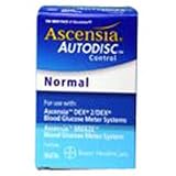 Ascensia Autodisc Normal Glucose Control Solution by Bayer - 2.5 ml