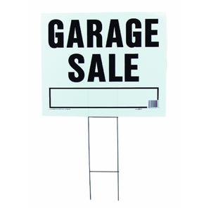 Click to read our review of Garage Yard Sale Signs: Hy-Ko Prod Co 20X24 Garage Sale Sign Lgs-2 Signs
